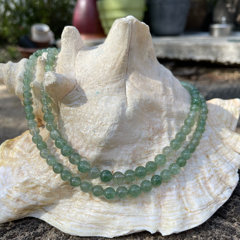 Jay King Natural Aquamarine Smooth Beads Gemstone Necklace 2 strands